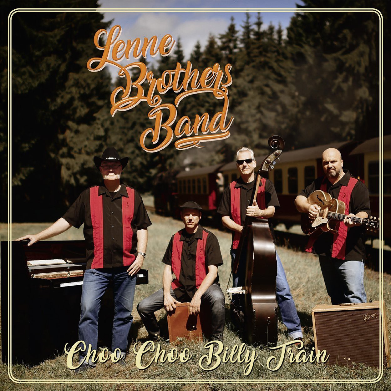 Lenne Brothers Band Choo Choo Billy Train (Vinyl LP) 12" Album