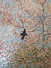 Vintage 1970 Springbok Van Gogh Trees in Blossom Jigsaw Puzzle 500, 1 Missing  — photo 3