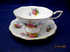 Royal Standard Tea Cup & Saucer - Vintage - Fine Bone China England Mixed Forals — photo 1