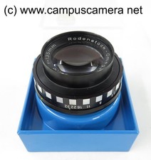 Rodenstock Omegaron 135mm f4.5 Enlarger Lens Germany up to 4X5" negatives