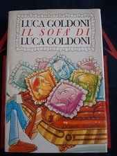 IL SOFÀ DI LUCA GOLDONI / Libro RIZZOLI 1988