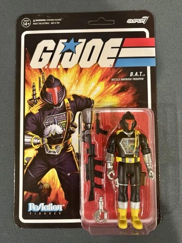 Super7 G.I. Joe B.A.T. 3.75 in Action Figure
