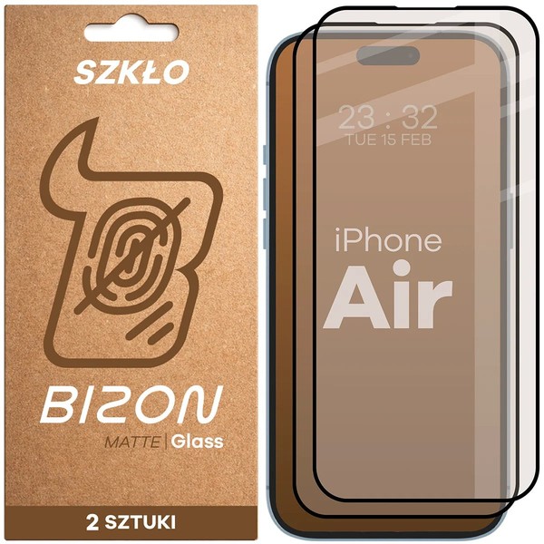 2X Schutzglas FüR Iphone Air Bizon Displayschutzglas Hartglas Handyglas Glas-image