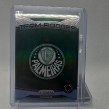 2025 Panini Prizm FIFA Club World Cup TEAM BADGES #15 Palmeiras