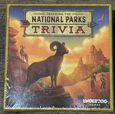BRAND NEW TREKKING THE NATIONAL PARKS TRIVIA BOARD GAME UNDERDOG NEW
