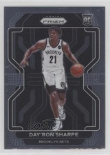 2021-22 Panini Prizm Day'Ron Sharpe #281 5a8