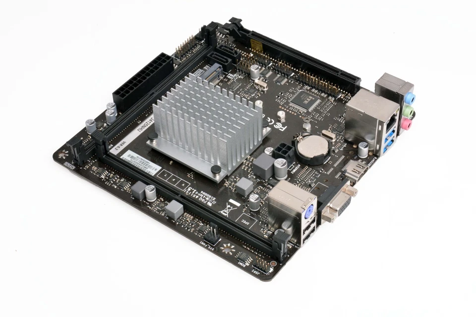 Biostar J4125NHU, Mainboard, miniITX, inkl Intel QuadCore ( bis 4x2,7GHz) passiv - Bild 4 von 4