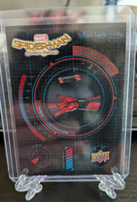2017 Upper Deck Marvel Spider-Man Homecoming Spider Tech Web Cartridge ST7