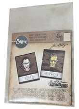 Sizzix - Tim Holtz -Framelits - Halloween Stamps and Cutting Dies 563077