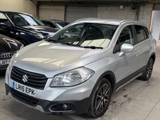 2015 15 SUZUKI SX-4 S CROSS 1.6 DDIS SZ-T ALLGRIP 5 DOOR HATCHBACK 4WD 120 BHP