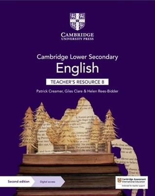 Cambridge Lower Secondary English Teacher's Resource 8 with Digital Access, Crea