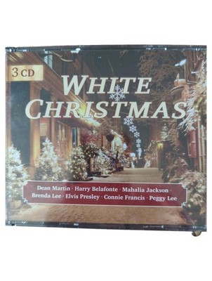 White Christmas 3 CD Box Weihnachtsmusik Dean Martin Elvis Presley
