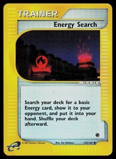 Pokemon Card - Energy Search Expedition Base Set 153/165 Reverse Holo Common on eBay