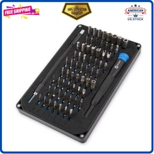 iFixit Mako Driver Kit - 64 Precision Bit Set for Electronics Device Repair