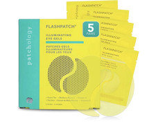 Image of Patchology FlashPatch Illuminating Eye Gels Under-Eye Patches Gold 5 Pairs