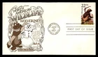 Mayfairstamps Canada FDC 1987 American wildlife USA franking wolverine First Day