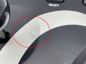 Neo Geo Stick 3 for Playstation2 Controller Moonlight Limited Ver EXAR Tested