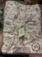 Cath Kids Rose Floral Pram Blanket