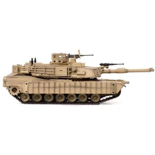 New 13.5cm Diecast Alloy 1/72 Scale US Army M1A2 TUSK I Tank Model Toy Gift;