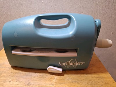 Spellbinders Grand Calibur Die Cutting Embossing Machine Only 