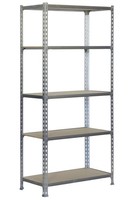 Haushaltsregal Lagerregal Standregal Kellerregal Schwerlastregal 180X80X40 150Kg