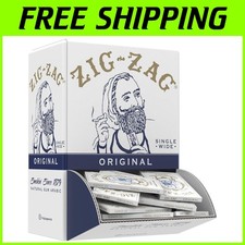 Zig Zag White Rolling Papers - 48 Booklets 32 Sheets