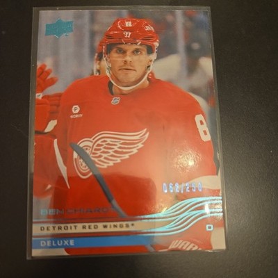 Ben Chiarot Detroit Red Wings 25/26 Deluxe Series 1 Hockey Card # to /250