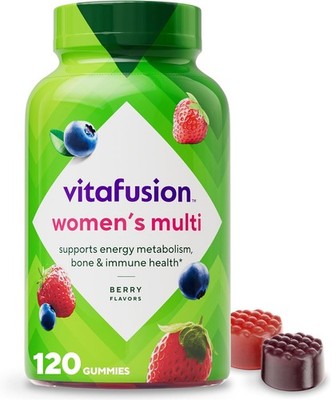 Vitafusion Adult Gummy Vitamins for Women Multivitamin 120ct