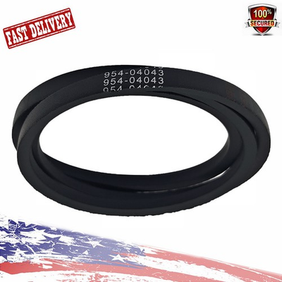 #ad #ad Mower Drive Belt Fits MTD Cub Cadet RZT 42 50 RZT50 RZT42 954 04043 $9.39