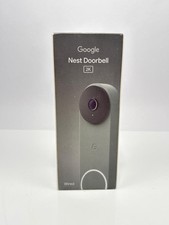 Google Nest Doorbell Wired 3rd Gen 2K Video Smart Doorbell Hazel Google Home