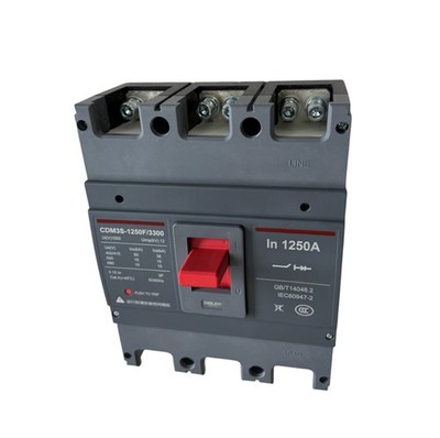 Delixi CDM3S-1250F Series Circuit Breaker CDM3S-1250F/3300/4300 Brand #DE