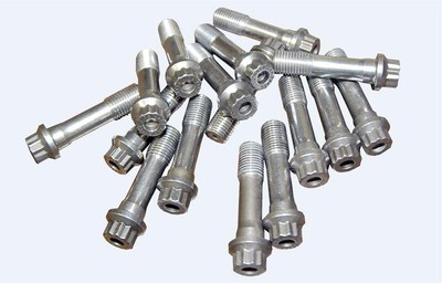 Eagle Connecting Rod Bolts 12-Point Cap Screw 3/8'' Thread I-Beam