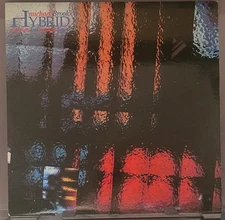 MICHAEL BROOK (w/ENO + LANGLOIS) "Hybrid" LP 1985 EGED 41 LIKE NEW!