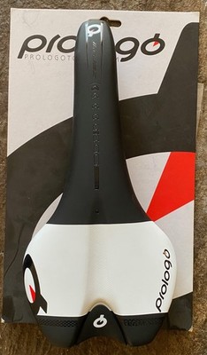 Sattel PROLOGO ZERO 2 Tirox 134mm schwarz-weiß