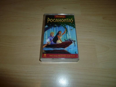 Hörspiel Kassette - Pocahontas - Hörspiel zum Film - Walt Disney - Bild 1 von 2