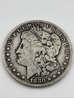 1880-S Better Date Lower Mintage Morgan Silver Dollar, 90% Silver, US Coin