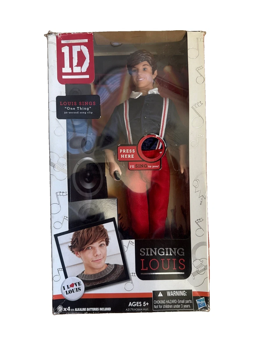 One Direction Music Action Figures 2012 Year Manufactured for sale