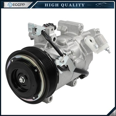 ECCPP AC Compressor w/Clutch Fits Honda Civic 2.0L 2022 2023 2024 2025