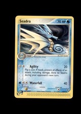 Seadra 40/97 Uncommon Dragon Pokemon Near Mint on eBay