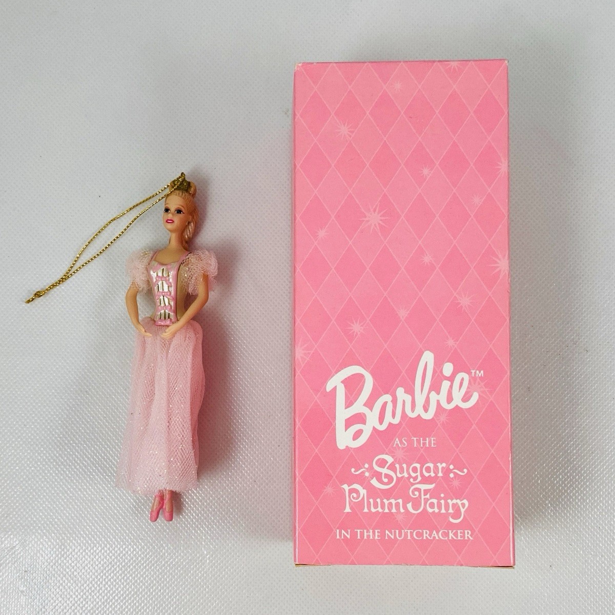 🌟Avon Barbie Sugar Plum Fairy from the Nutcracker Porcelain