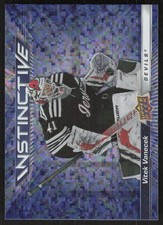 2023-24 UD Series 2 Vitek Vanecek IN-7 Instinctive Sparkle