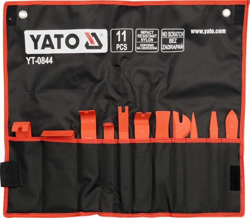 YT-0844 Upholstery Removal Tool Set 11pc - Image 2