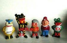 2 Original SALAMANDER Werbefiguren "Lurchi und seine Freunde" € 5 pro Stück