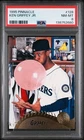1995 Pinnacle Ken Griffey Jr. PSA 8 Bubble Gum Card #128,  Great Card!