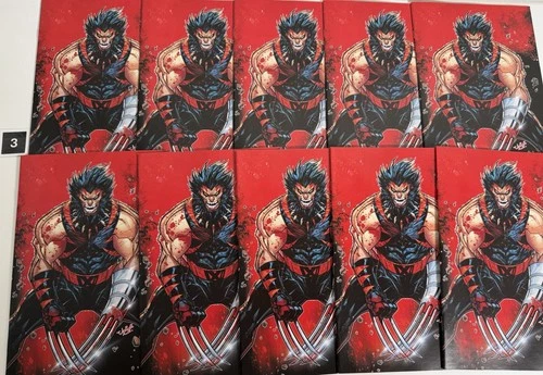 WEAPON X-MEN #1 1:100 JONBOY VIRGIN VARIANT MARVEL COMICS Lot 10