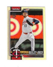 2026 Topps Series 1 Rainbow Foil Bailey Ober #31