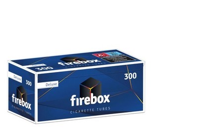 Firebox Deluxe Hülsen (15x 300 Stück - Packung = 4.500 Stück)
