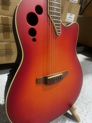 Ovation Applause Elite Super Shallow Acoustic Electric Guitar
