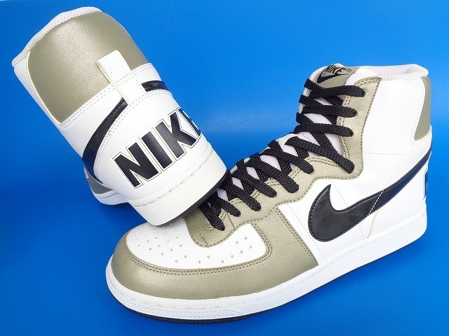 Deadstock 2009 Nike Terminator High Basic White B… - image 1