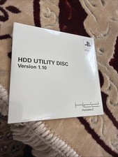 HDD Utility Disc Version 1.10 Sony PlayStation 2 PS2   